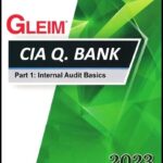Part 1: Essentials of Internal Auditing (Gleim) Q. Bank