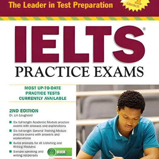 Barrons IELTS Practice Exams Book