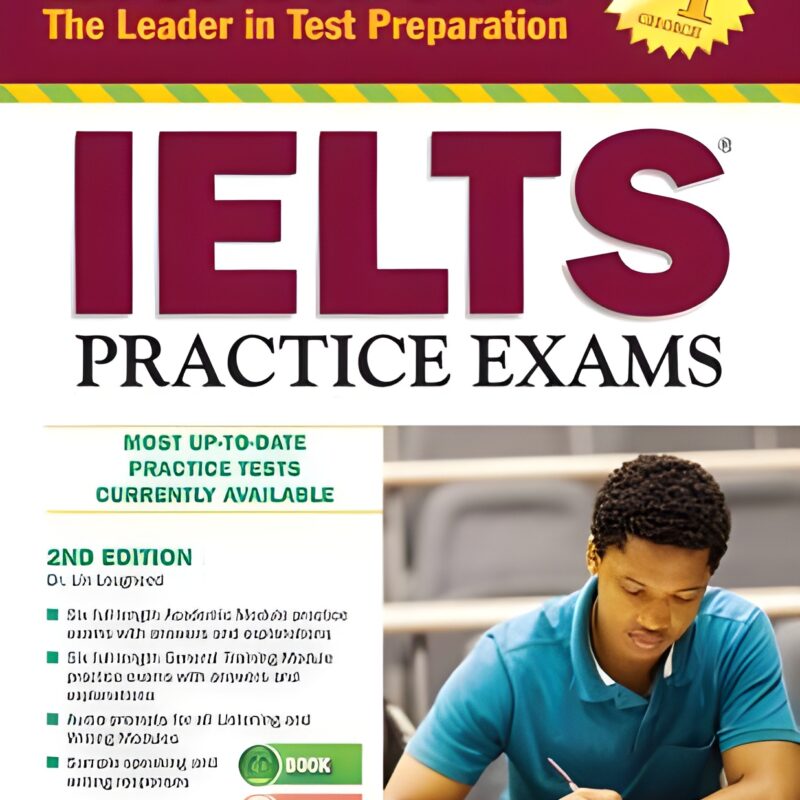 Barrons IELTS Practice Exams Book