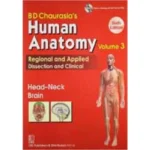 Bd Chaurasias Human Anatomy Volume 3 Head-neck Brain