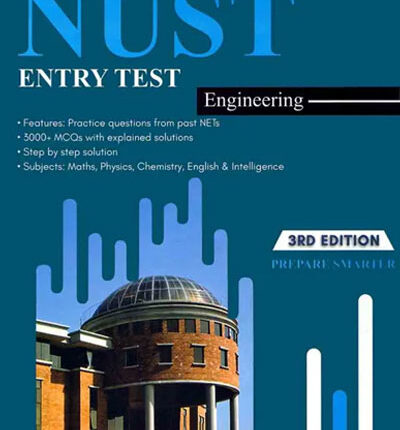 A Guide Book for NUST Entry Test OET Book cover