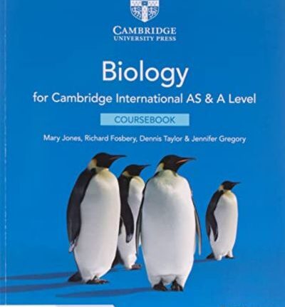 A Level Biology Coursebook 5th Edition Book Cover