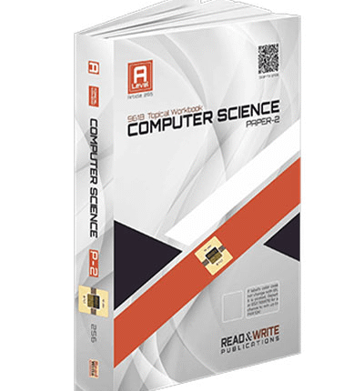 Buy A Level Computer Science P2 Topical Workbook Article 256 Book Cover