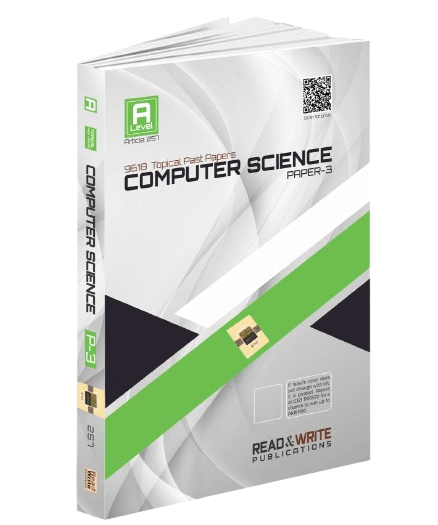 A Level Computer Science P3 Topical Workbook Article 257 Book Cover
