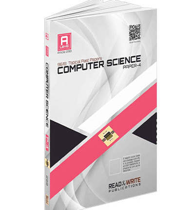 Buy A Level Computer Science Paper 4 Topical Workbook Art 258 book cover