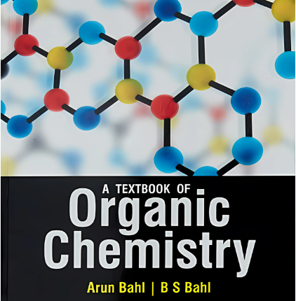 A Textbook of Organic Chemistry book cover