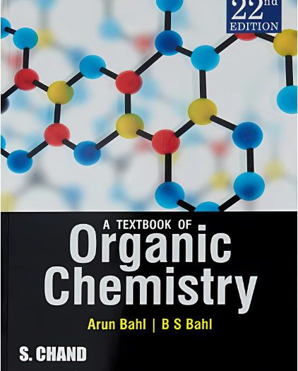 A Textbook of Organic Chemistry book cover