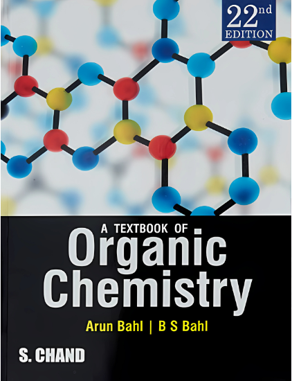 A Textbook of Organic Chemistry book cover