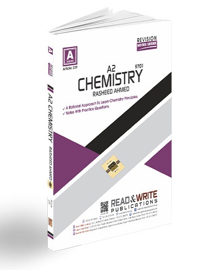 A2 Level Chemistry Revision Notes Article No 239 – Cover Image