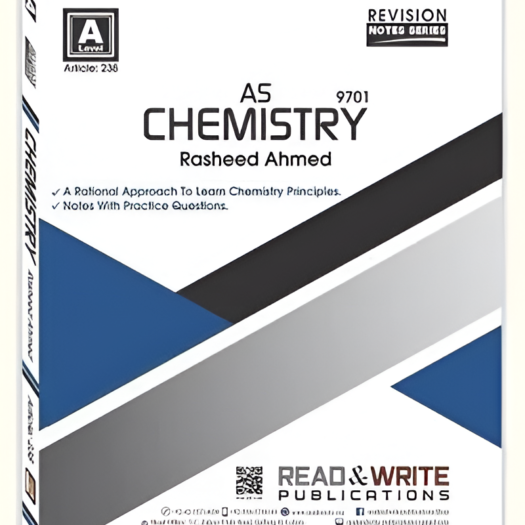 AS Level Chemistry Revision Notes Article 238 – image Cover
