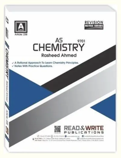 AS Level Chemistry Revision Notes Article No 238