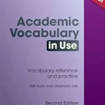 Academic Vocabulary in Use With Answers By Michael McCarthy book cover