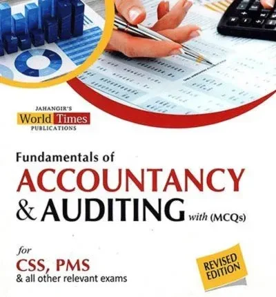 Accountancy & Auditing with Mcqs – Jahangir World Times image book cover