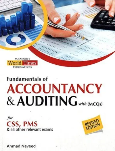 Accountancy & Auditing with Mcqs – Jahangir World Times image book cover