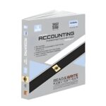 Accounting A Level MCQs P1 Topical Past Papers Art #111 Front cover