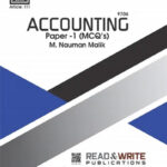 Accounting A Level MCQs P1 Topical Past Papers Art #111