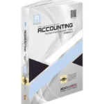 Accounting A Level MCQs P1 Topical Past Papers Article No111 Book Cover