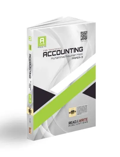 Accounting A2 Level P3 Topical Solved Article No 113 Book Cover