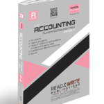 Accounting A2 Level Paper 4 P4 Yearly Topical Art #117 book cover