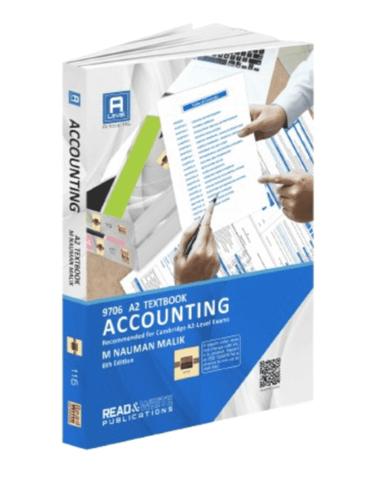 Accounting A2 Level Theory and Practice Book Art #116 Front Cover