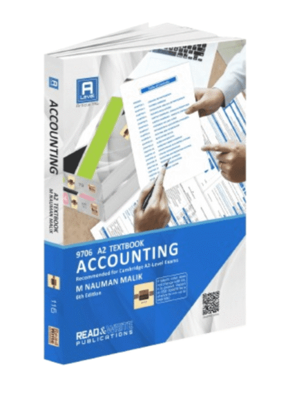 Accounting A2 Level Theory and Practice Book Art #116 Front Cover