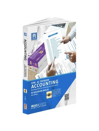 Accounting A2 Level Theory and Practice Book Article 116 Book cover