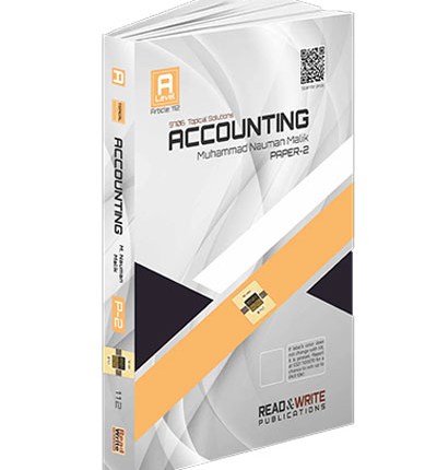 Accounting AS Level Paper 2 Topical Past Papers Article 112 Front Cover
