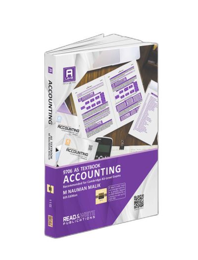 Accounting AS Level Text book Series Theory and Practice Article No 115 Front cover