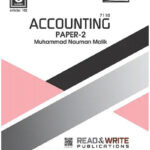 Accounting O Level P2 Topical/Yearly Art #102 by Nauman Malik