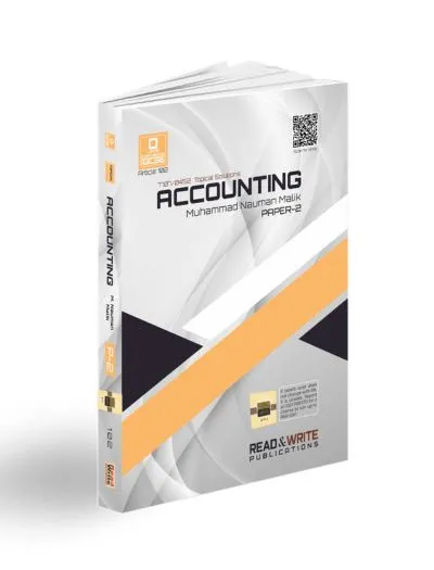 Accounting O Level P2 Topical/Yearly Article No 102