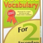 Advanced Vocabulary for Secondary 2 Latest Redspot