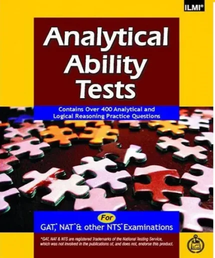 Analytical Ability Tests – ILMI Latest Edition book cover