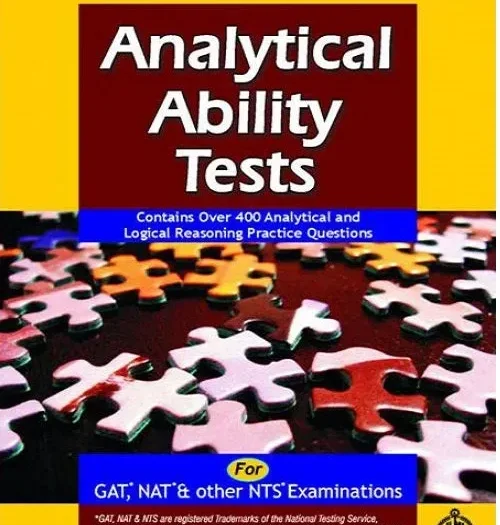 Analytical Ability Tests – ILMI Latest Edition book cover