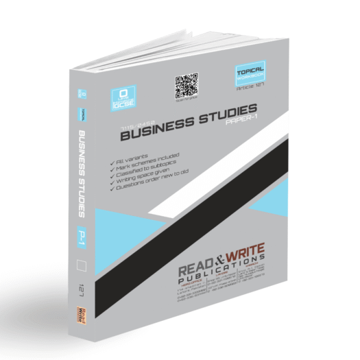 Art 127 Business Studies O Level Topical Work Book