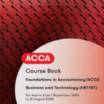 BPP ACCA F1 Business & Technology (FBTBT) Workbook 2024 book cover