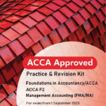 BPP ACCA F2/FIA Management Accounting (FMA/MA) Practice and Revision Kit 2023-2024