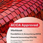 BPP ACCA F3 Financial Accounting (FFA/FA) Workbook 2023-2024