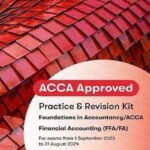 BPP ACCA F3 Financial Accounting (FFA/FA) Practice and Revision Kit 2023-2024