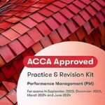 BPP ACCA F5 Performance Management (PM) Practice and Revision Kit 2023-2024 book cover