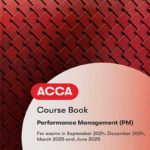 BPP ACCA F5 Performance Management (PM) Workbook 2023-2024 book cover