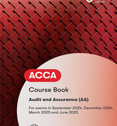 BPP ACCA F8 Audit and Assurance (AA) Workbook 2023-2024 book cover
