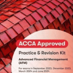 BPP ACCA P4 Advanced Financial Management (AFM) Revision Kit 2024 book cover