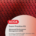 BPP ACCA P5 Advanced Performance Management (APM) Practice and Revision Kit 2024 book cover