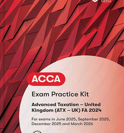 BPP ACCA P6 Advanced Taxation (ATX-UK) FA19 Practice and Revision Kit 2022 book cover