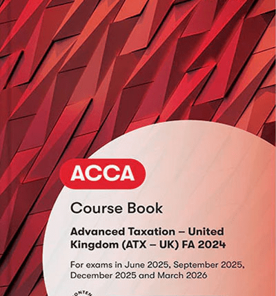 BPP ACCA P6 Advanced Taxation (ATX-UK) FA19 Workbook 2022 Front Cover