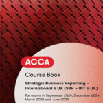 BPP ACCA Strategic Business Reporter (SBR) Workbook 2024 Book Cover