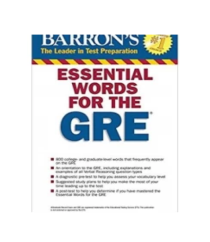 Barron's Essential Words for the GRE 4th Edition