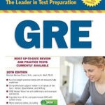 Barron's GRE 20th Edition
