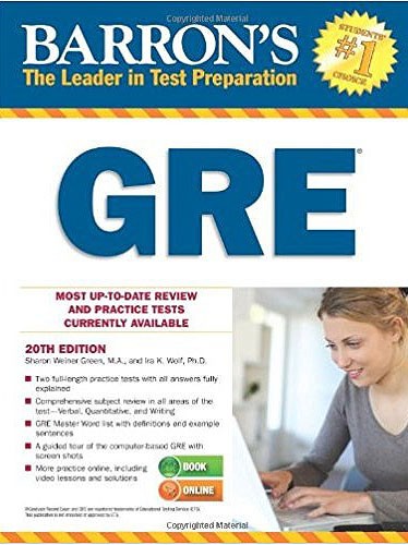 Barron's GRE 20th Edition