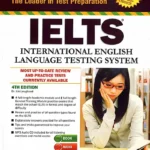 Barrons IELTS International English Language Testing System Book Cover